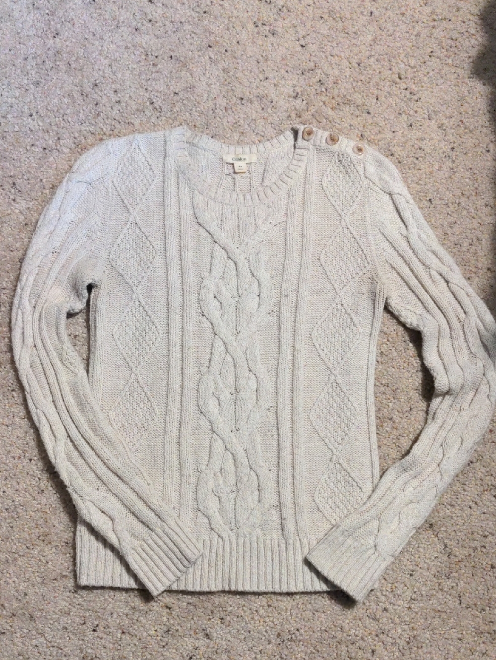 Cozy Cable Knit Sweater